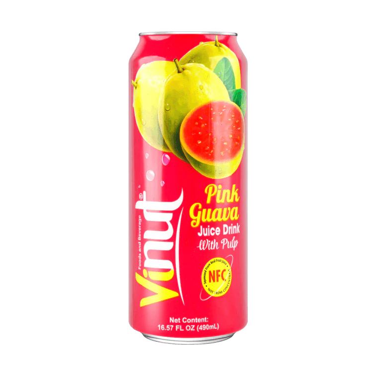 Vinut Guava Juice with Real Pulp 490ml