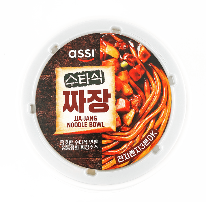 ASSI BRAND Oriental Style Jjajang Noodle Bowl 235g