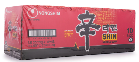 Nongshim Shin Ramyun Noodle Soup