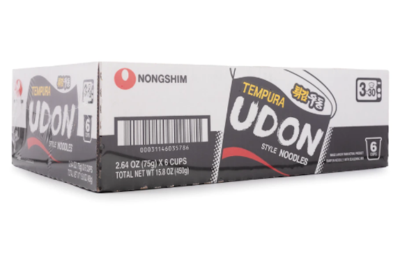 Nongshim Tempura Udon Cup