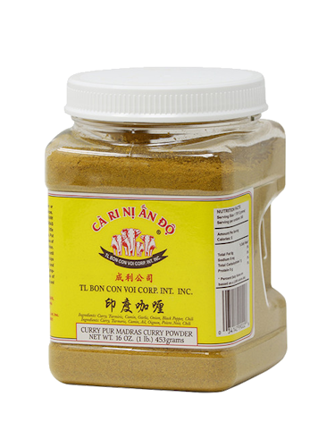 4 ELEPHANTS CURRY POWDER 1lb