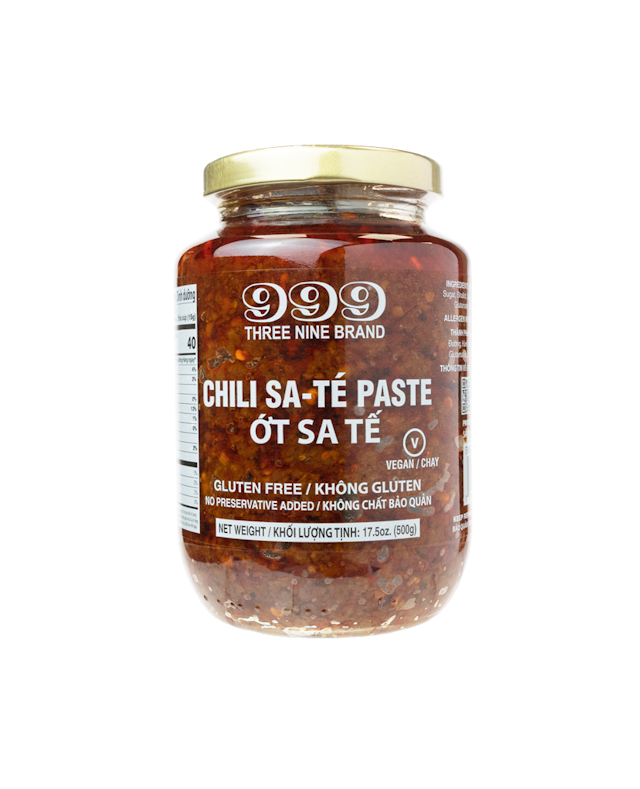 999 CHILI SA-TE PASTE 500g