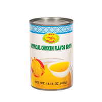 DRAGONFLY CHICKEN BROTH 400g