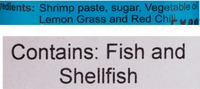 Shrimp Paste with Lemongrass and Red Chili 7.1 oz