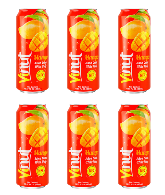 VINUT NFC Mango Juice Drink With Pulp 490ml