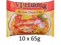 Thien Huong Food Hot And Sour Shrimp Flavor Instant Noodle