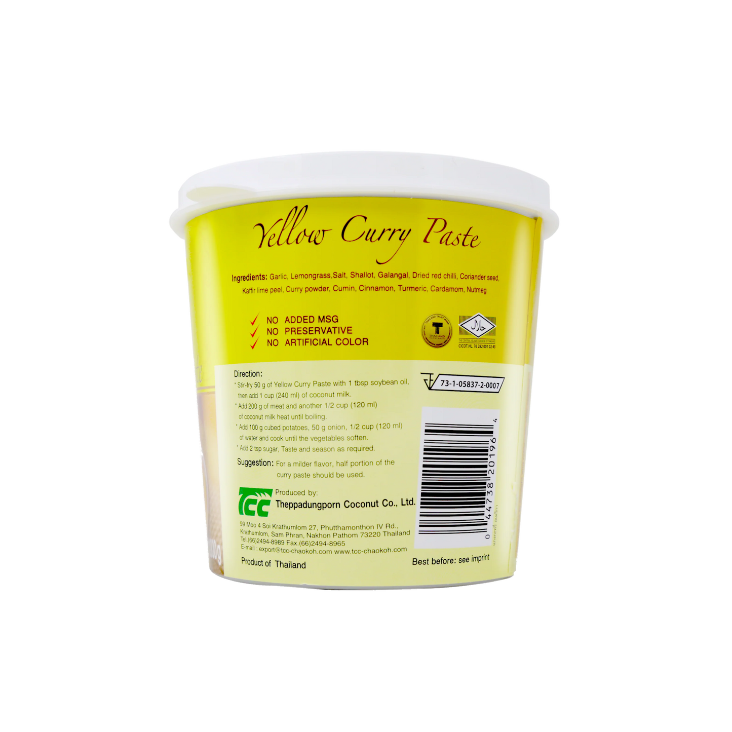 Mae Ploy Yellow Curry Paste 1000g