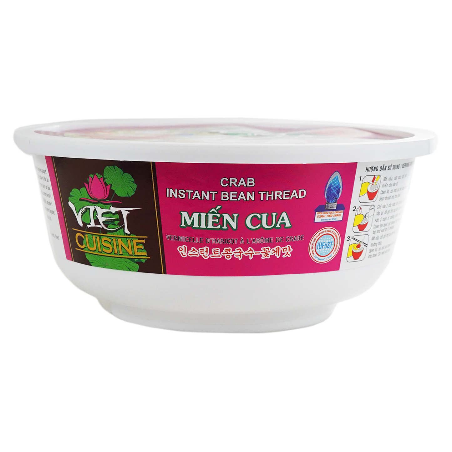 Viet Cuisine Crab Instant Bean Thread Noodles