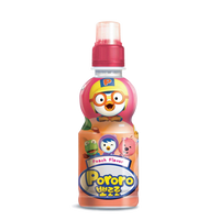 Paldo Fun & Yum Pororo Kids Peach Flavor Drink 7.95 oz