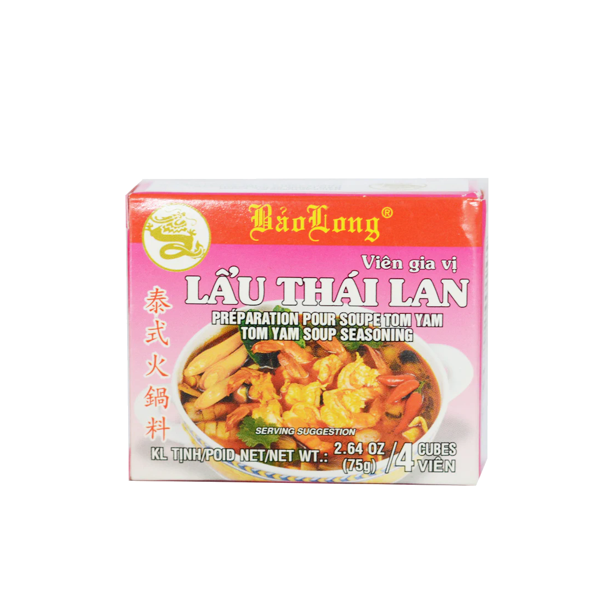 Bao Long Tom Yum Soup 75g