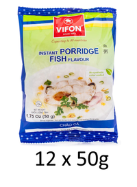 Vifon Instant Porridge, Fish Flavor