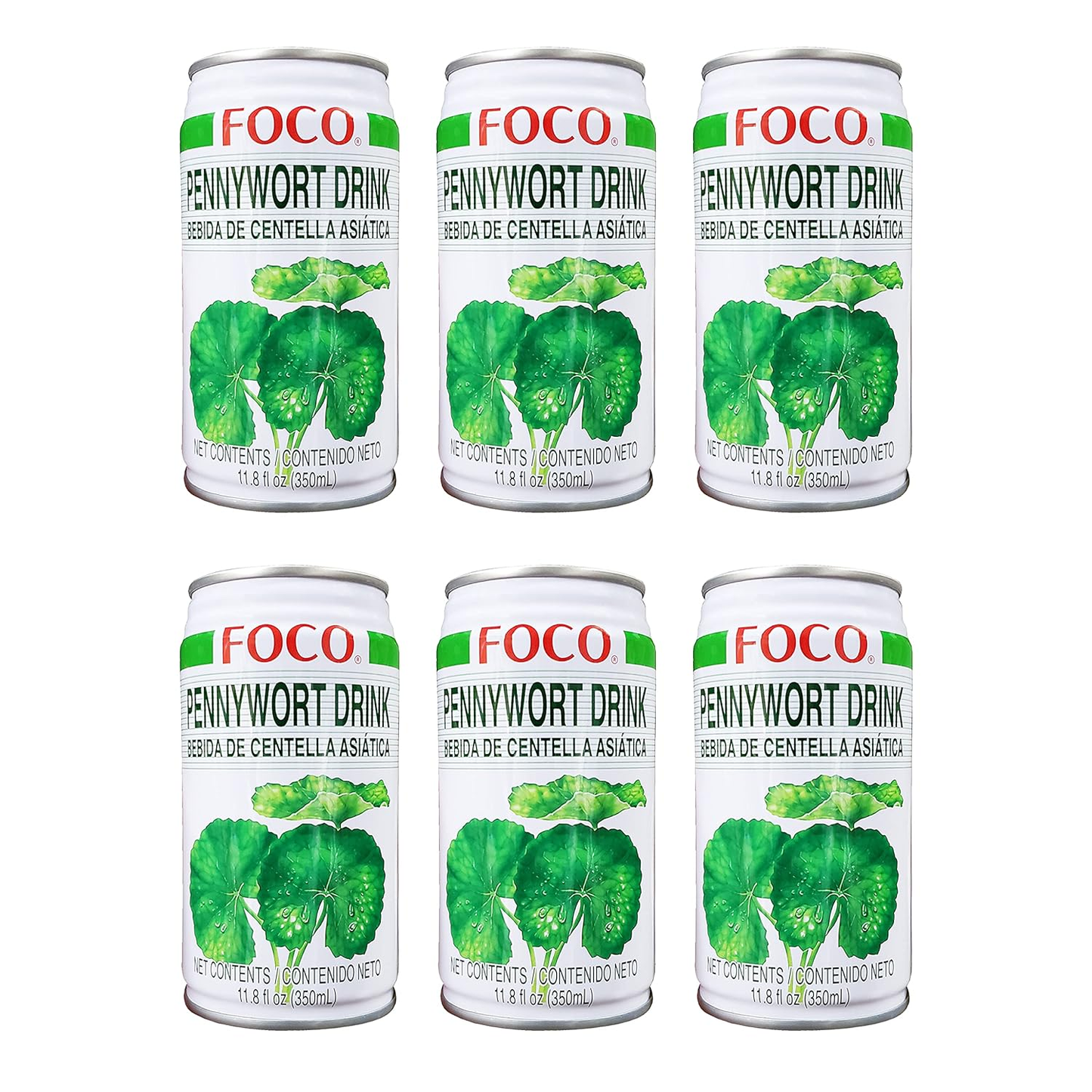 Foco Pennywort Thai Drink 350ml