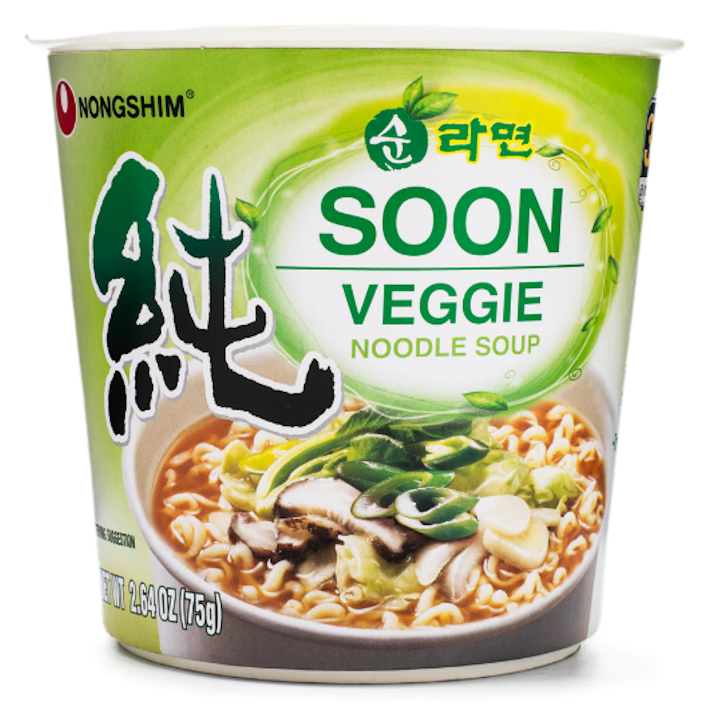 Nongshim Veggie Cup Noodles