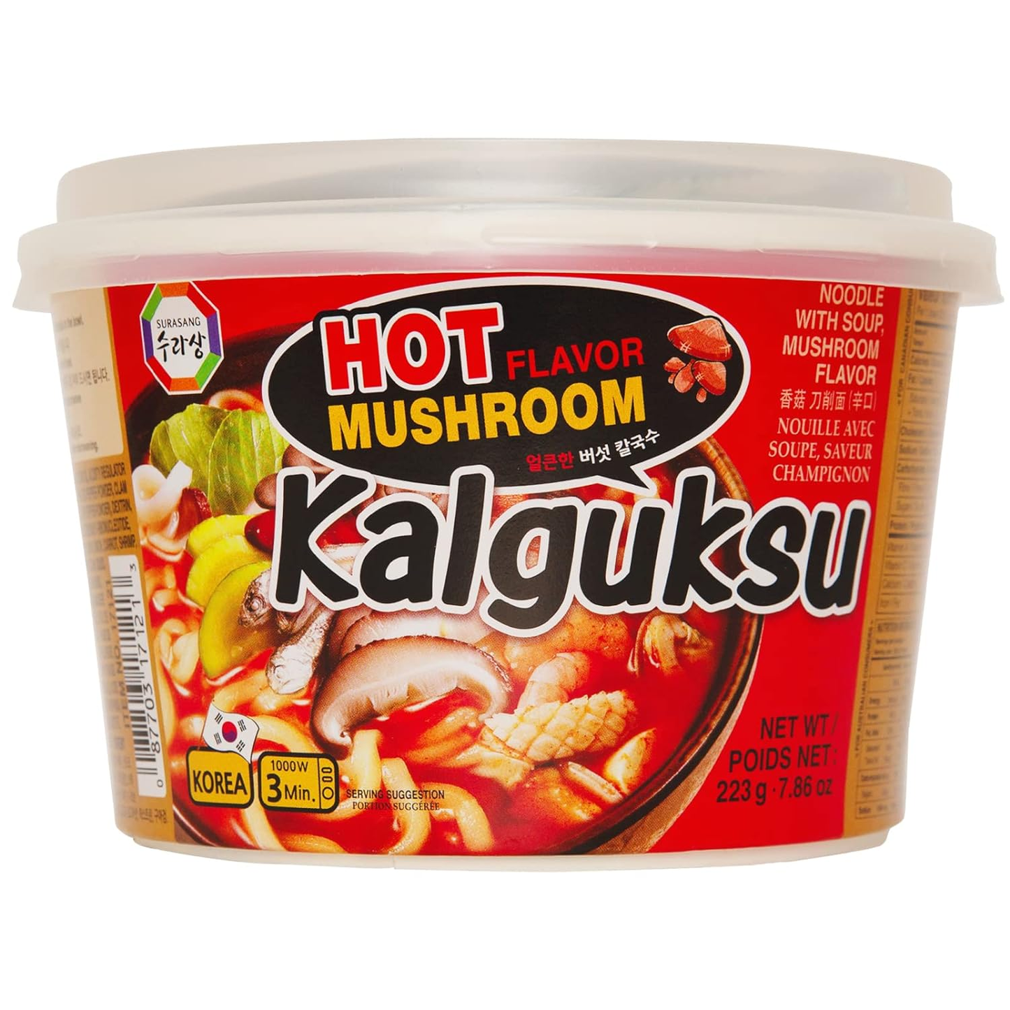 Surasang Spicy Mushroom Kalguksu