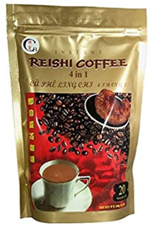 CB Instant Reishi Coffee 4 in 1 360g