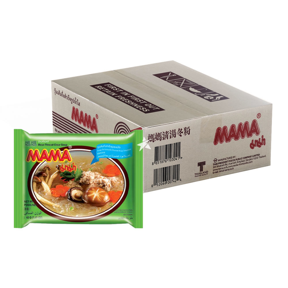 Mama Instant Bean Vermicelli Thread Clear Soup