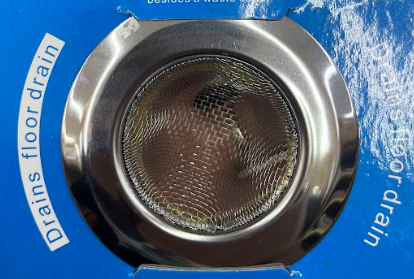 ES stainless steel sink garbage strainer 70mm