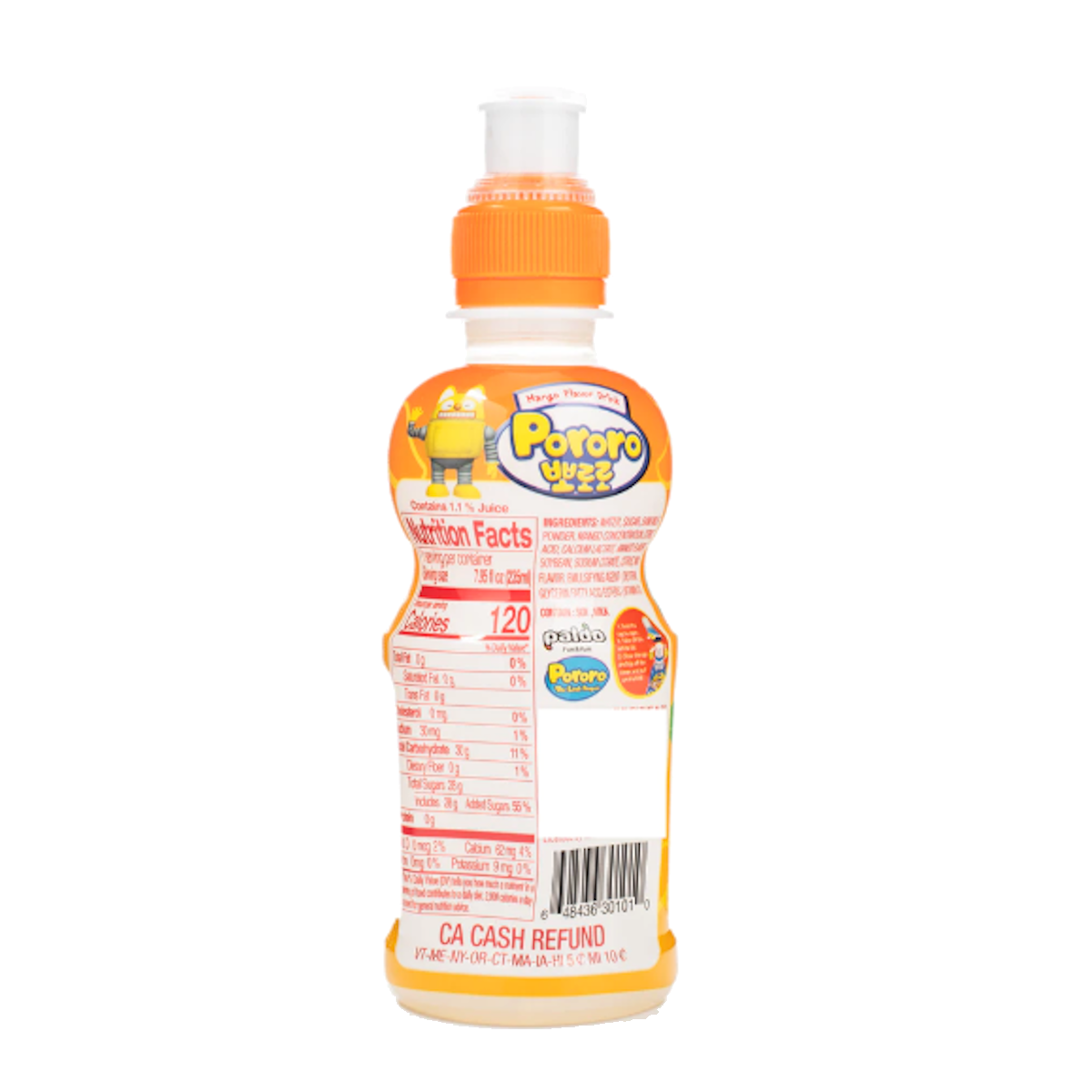 Paldo Pororo Mango Juice 7.95 oz