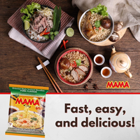 MAMA Instant Noodles Artificial Pork Flavor