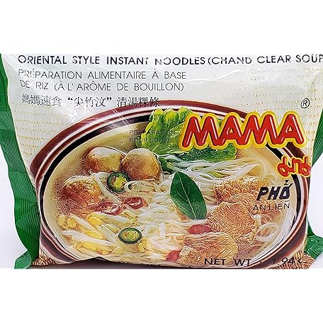 MAMA Pho Ramen Instant Noodles Oriental Style