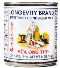 Longevity Brand Sweetened Condensed Milk 397g