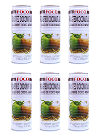 Foco Roasted Coconut Juice 520ml