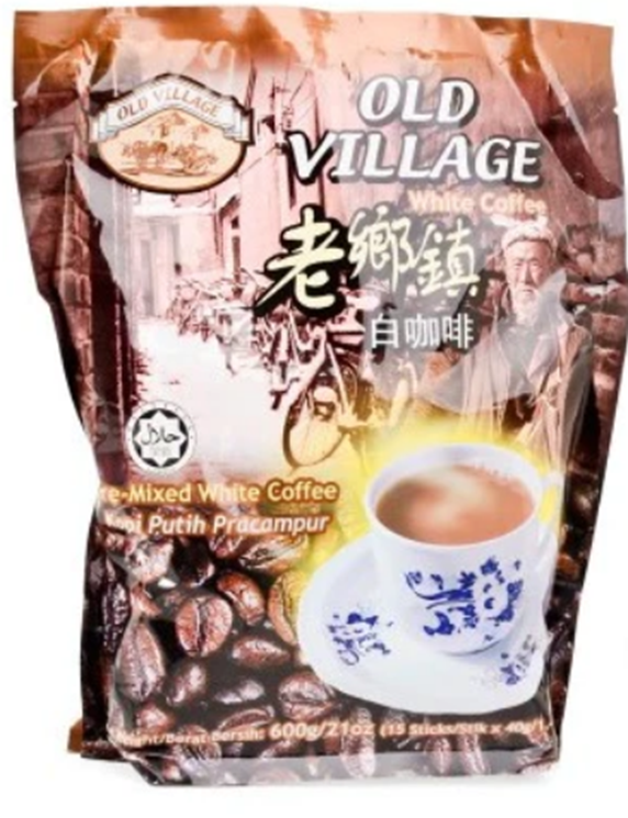 OLD VILLAGE WHITE COFFEE 600g