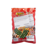 TAO KAE NOI Super Crispy Grilled Seaweed, Hot Chili Squid Flavor 24 g