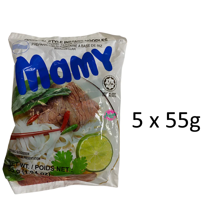 Mamy Instant Noodle Clear Soup (Pho)