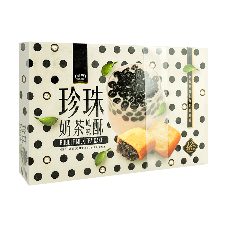 Royal Family Bubble Milk Tea Cake 360g