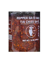 Sailing Boat Pepper Satay Sauce 454g