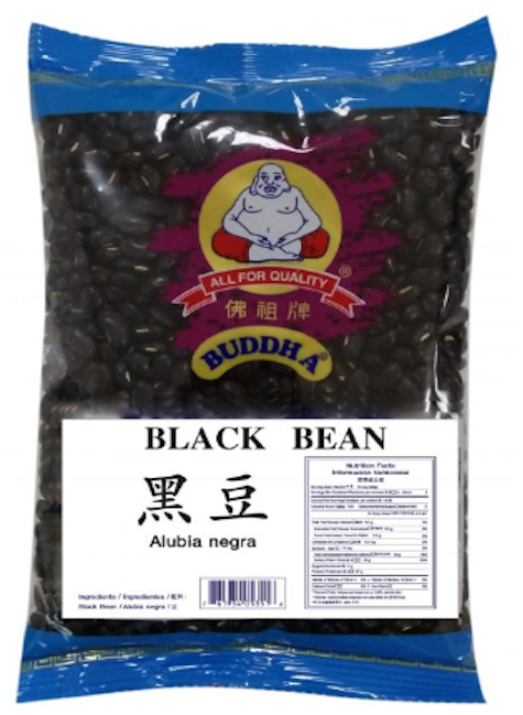 Buddha Black Bean 400g