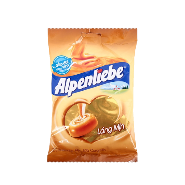 Alpenliebe Caramel Candy 120g