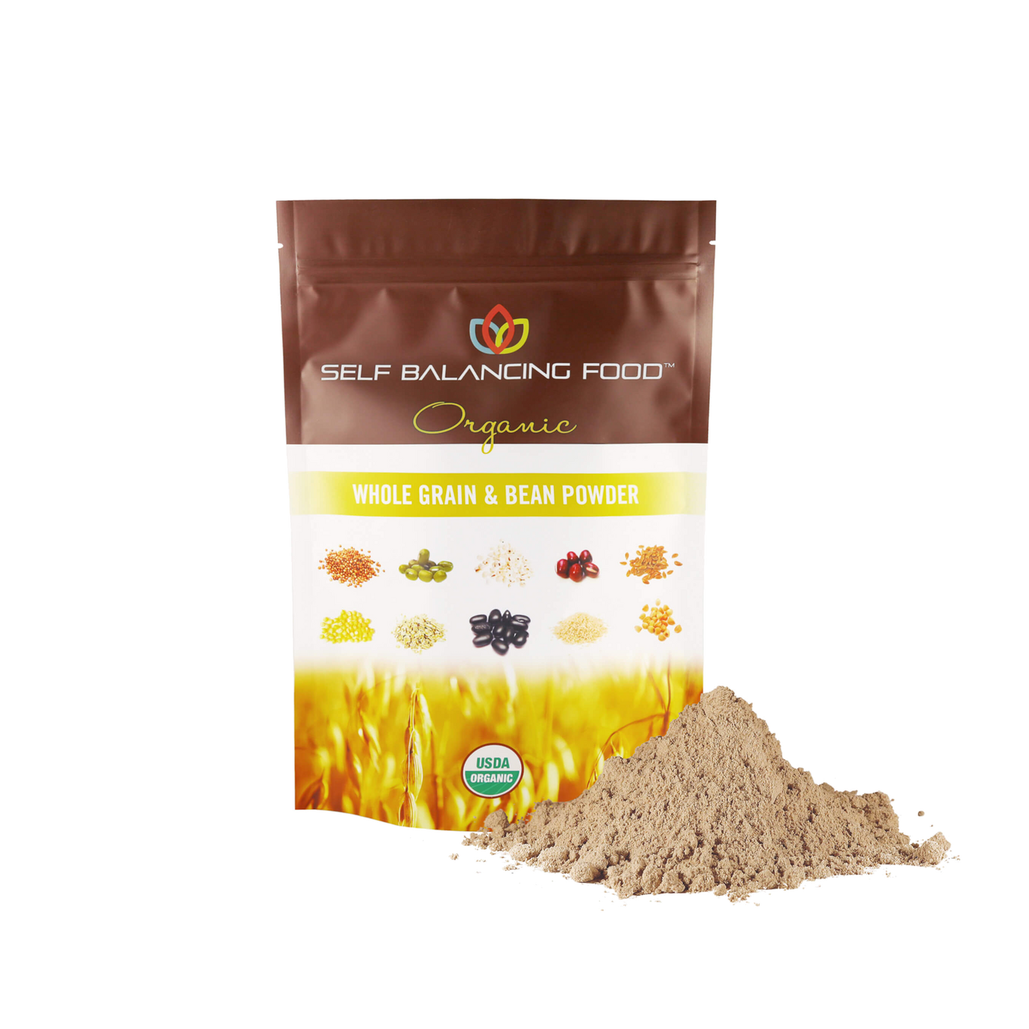 Self Balancing Food Sprouted Bean & Grain 64oz