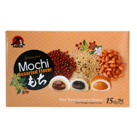 Kaoriya Mixed Mochi – Red Bean, Sesame, Peanut 450g