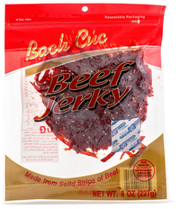 Bach Cuc Beef Jerky, Sesame Flavor 227 g