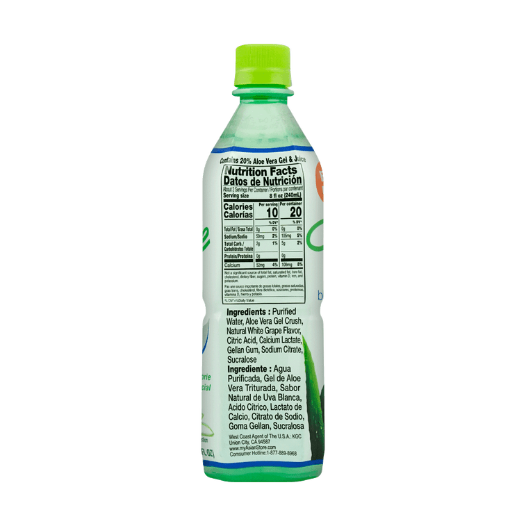 BYWELL Aloe Vera Drink Sugar Free 500ml