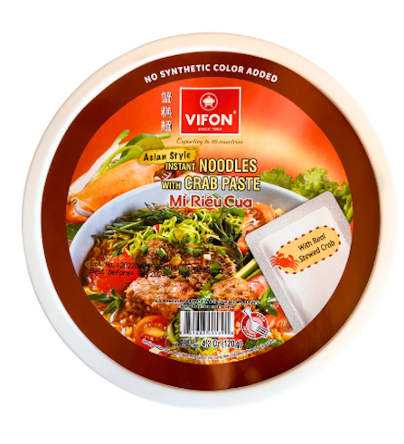 VIFON Asian Style Instant Noodle with Crab Paste