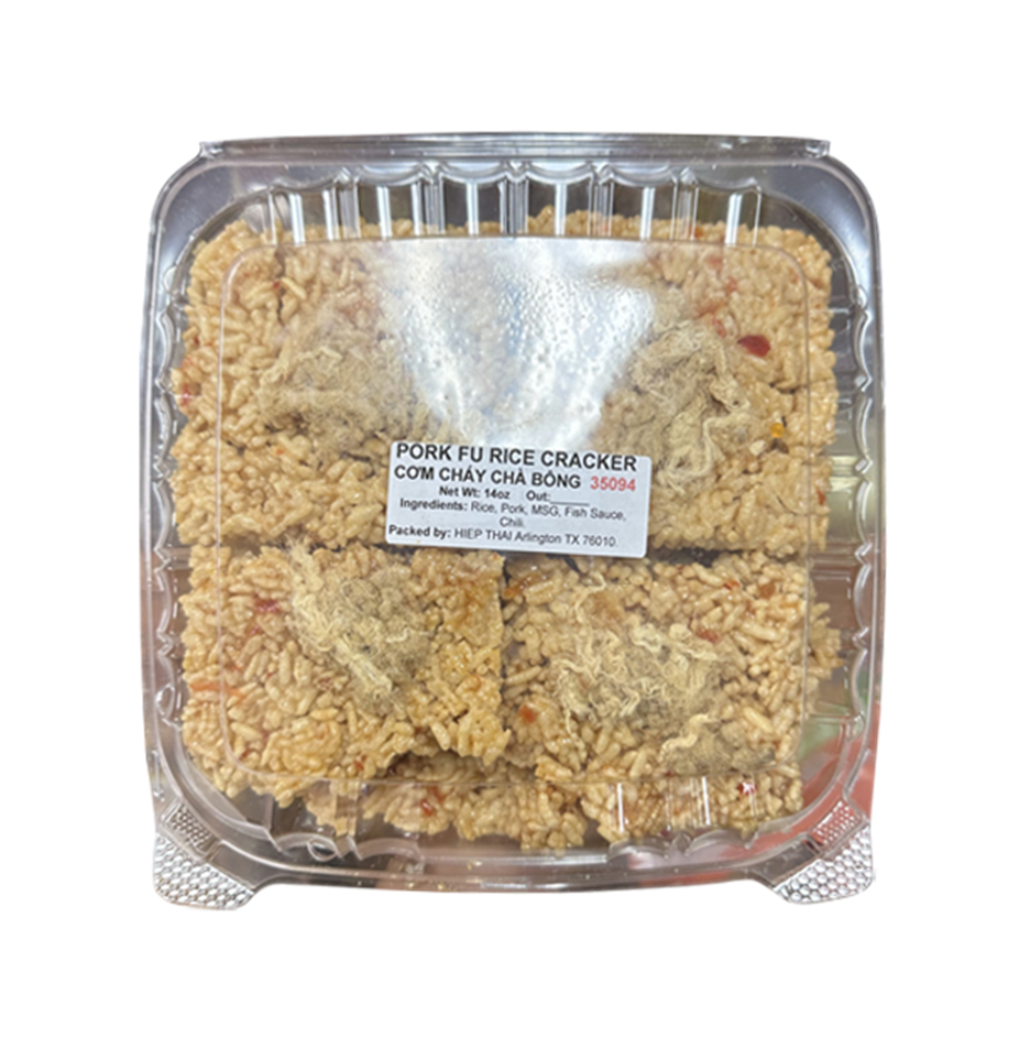 Pork Fu Rice Cracker 14 oz