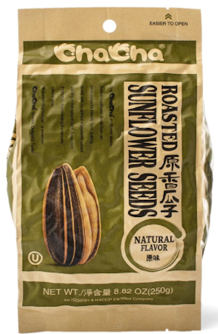 ChaCha Original Roasted Sunflower Seeds 250 g