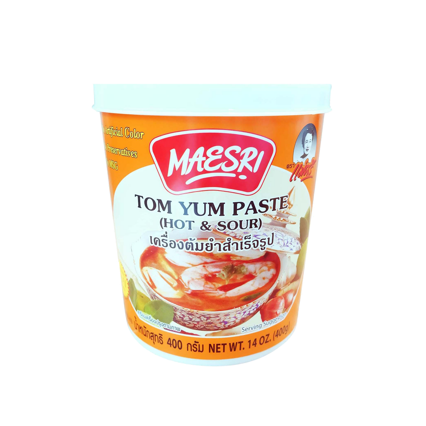 Maesri Tom Yum Paste 400g