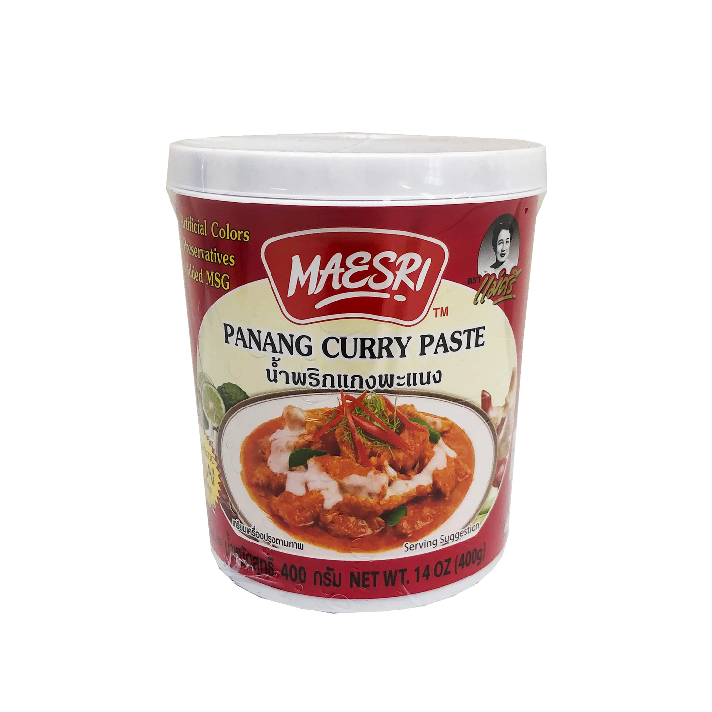 Maesri Panang Curry Paste 400g