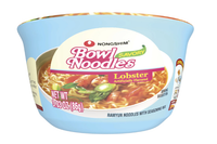 Nongshim Bowl Noodle Savory Lobster Ramyun Ramen Noodle Soup Bowl