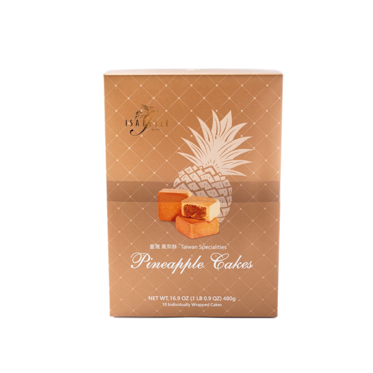 Isabelle Taiwan Specialties Pineapple Cakes 10ct 480 g