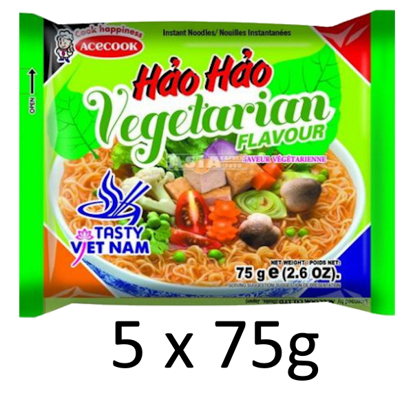 Acecook Hao Hao vegetarian instant noodles