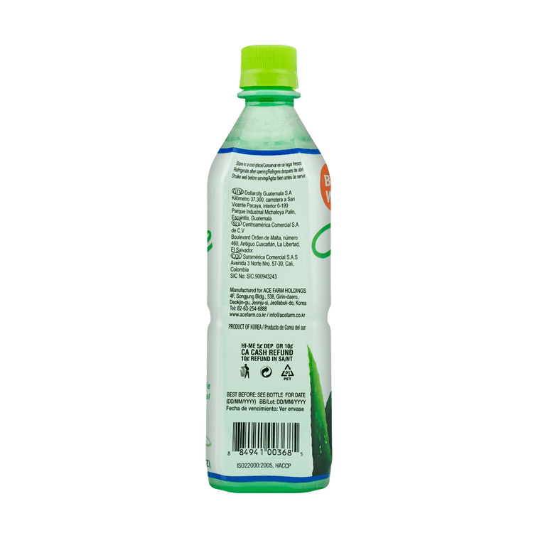 BYWELL Aloe Vera Drink Sugar Free 500ml