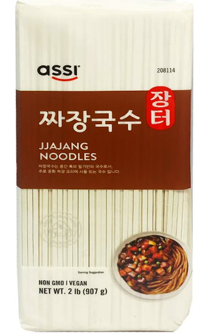 Assi Jjajang Noodle 2lb