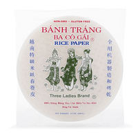 Three Ladies Rice Paper 22cm 340 g