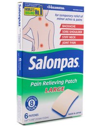 Salsonpas Pain Relieving Patch Large 1 each