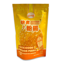 Tapioca Pearl Orange Flavour 250g